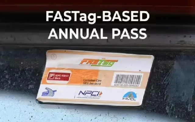 FASTag Annual Pass Launched: Big Boost for Private Vehicle Owners from August 15 - News Karnataka