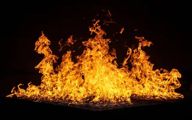 Man Sets Brother Ablaze on Railway Track in Shocking Kadaba Incident - News Karnataka