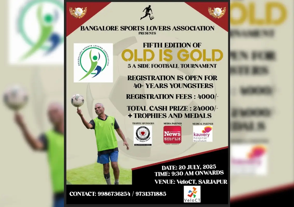Bangalore Sports Lover Association: Where Passion for Sports Finds a Second Innings - News Karnataka
