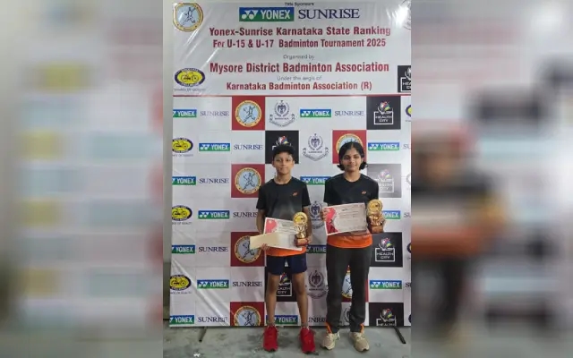 Mangaluru’s Kian PC Clinches Bronze in State-Level Badminton Tournament - News Karnataka