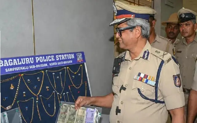 Suspension Revoked for Ex-Bengaluru Top Cop Dayananda, 3 Others in IPL Stampede Case - News Karnataka