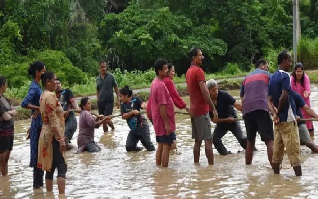 ‘Moj Masti Gadyant Khell’: Pangla Parish Revives Tradition with Paddy Field Games - News Karnataka