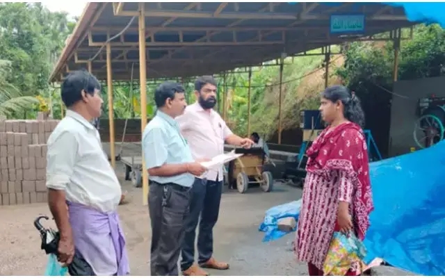 Illegal Shed and Power Connection Busted in Bantwal’s Kolnadu Village - News Karnataka