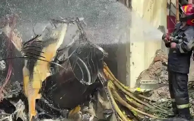 Bangladesh Air Force Jet Crashes into Dhaka School: 20 Dead, Over 100 Injured - News Karnataka