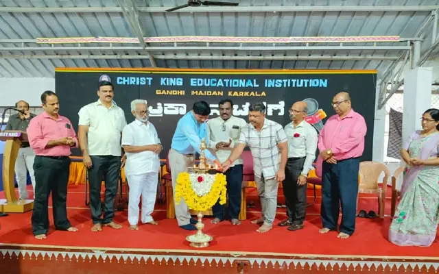 Christ King PU Celebrates Press Day, Honours Journalists - News Karnataka