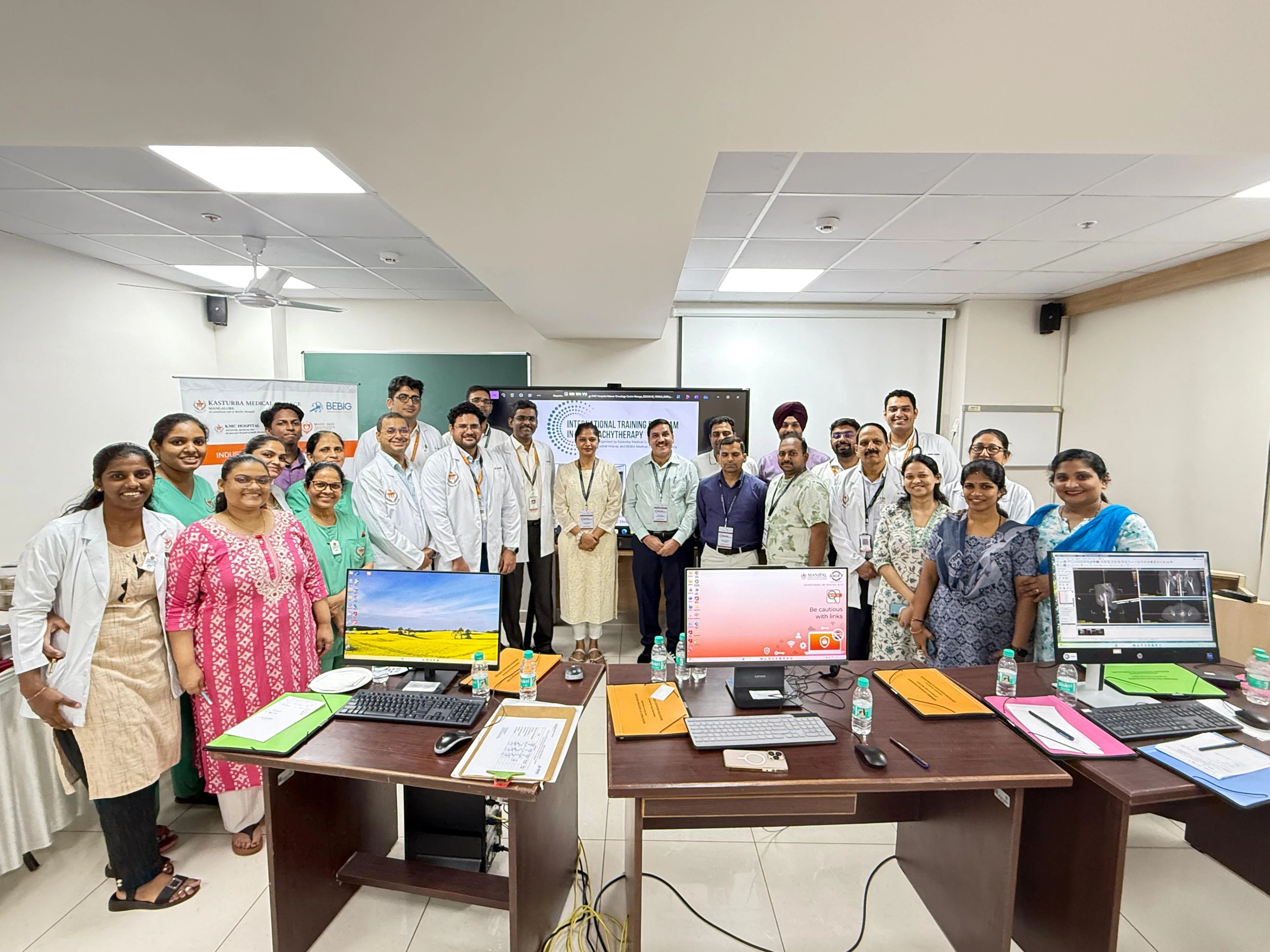 Mangaluru: KMC Hospital trains Armed Forces doctors in advanced cancer care - News Karnataka