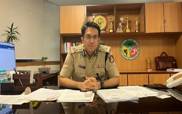 New Traffic Chief Karthik Reddy Charts Bold Plan to Ease Bengaluru Gridlock - News Karnataka