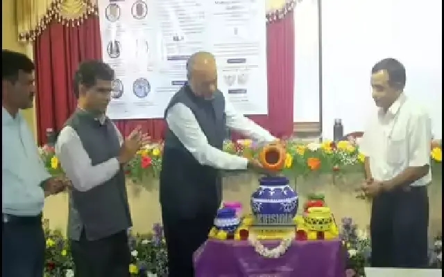 NITK Hosts Workshop on Sustainable Krishna River Basin Management - News Karnataka