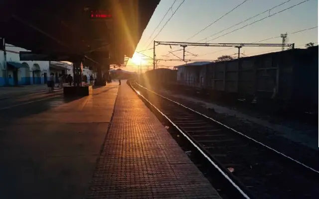 Upgraded Innanje Railway Station Still Lacks Proper Road Access - News Karnataka