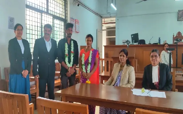 Love Rekindled: Mangaluru Lok Adalat Reunites Separated Couple - News Karnataka