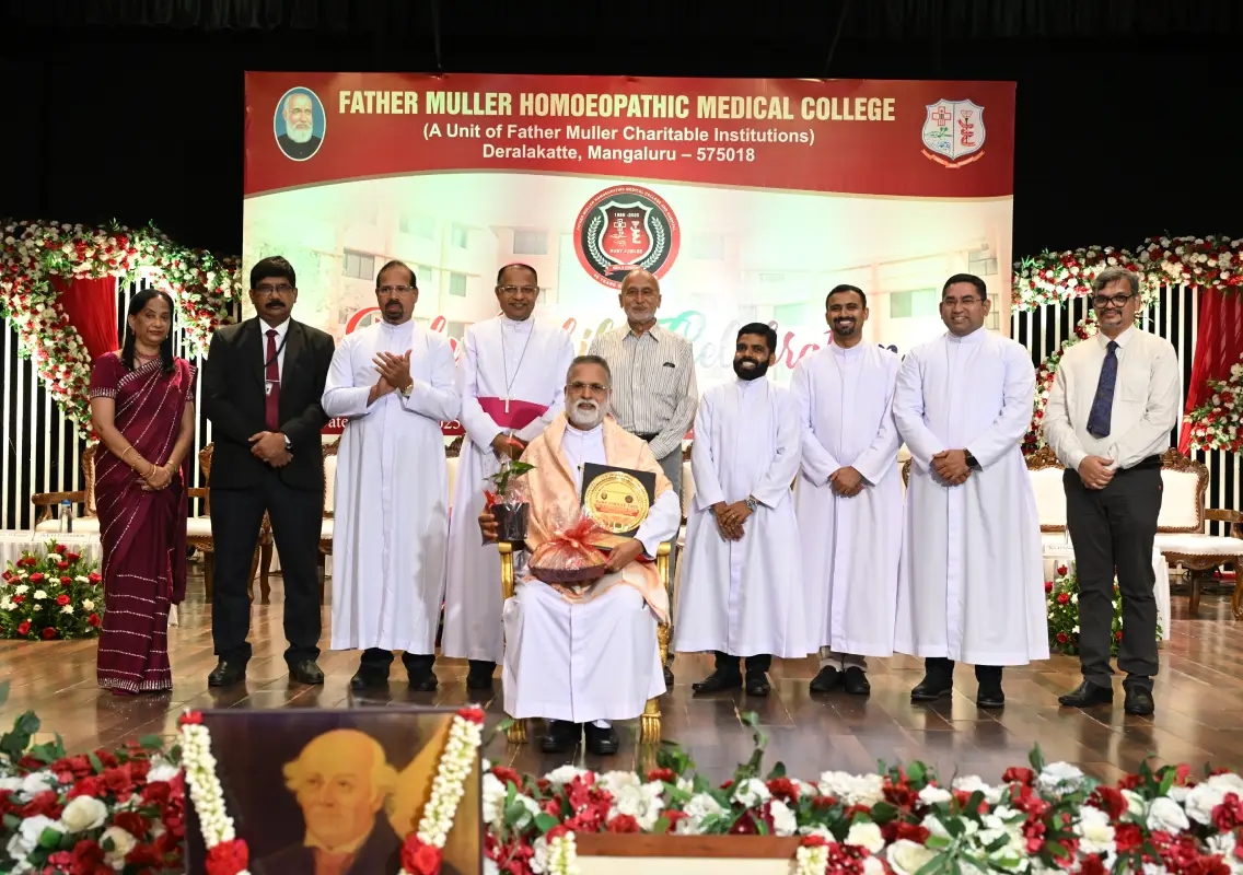 Father Muller Homoeopathic Medical College celebrates Ruby Jubilee finale with grandeur - News Karnataka