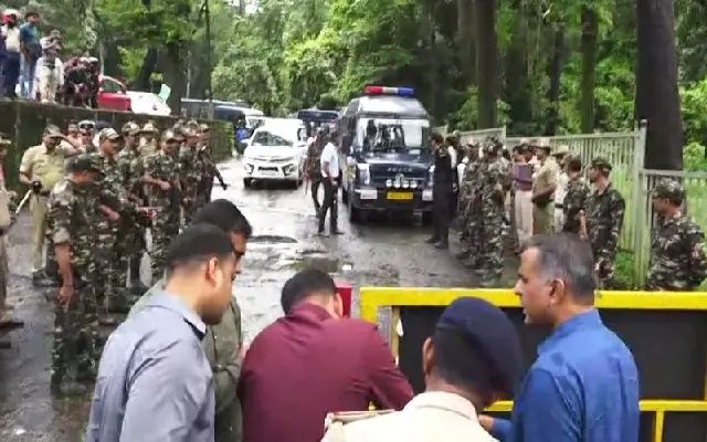 Dharmasthala Probe: SIT Begins Site Inspection at Alleged Burial Ground - News Karnataka