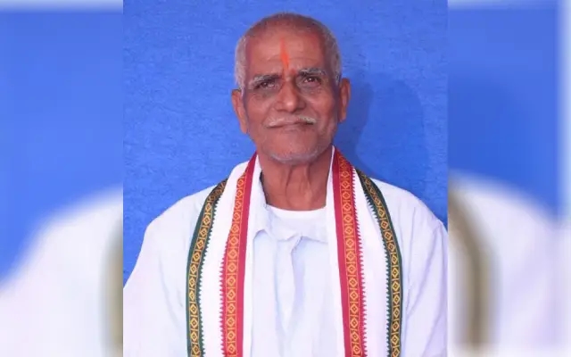 "Farewell to a People’s Artiste: Sangathi K Raghav Bangera Passes Away at 78" - News Karnataka
