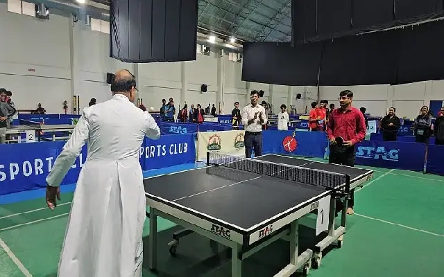 Karnataka State Ranking Table Tennis Tournament Kicks Off in Mangaluru - News Karnataka