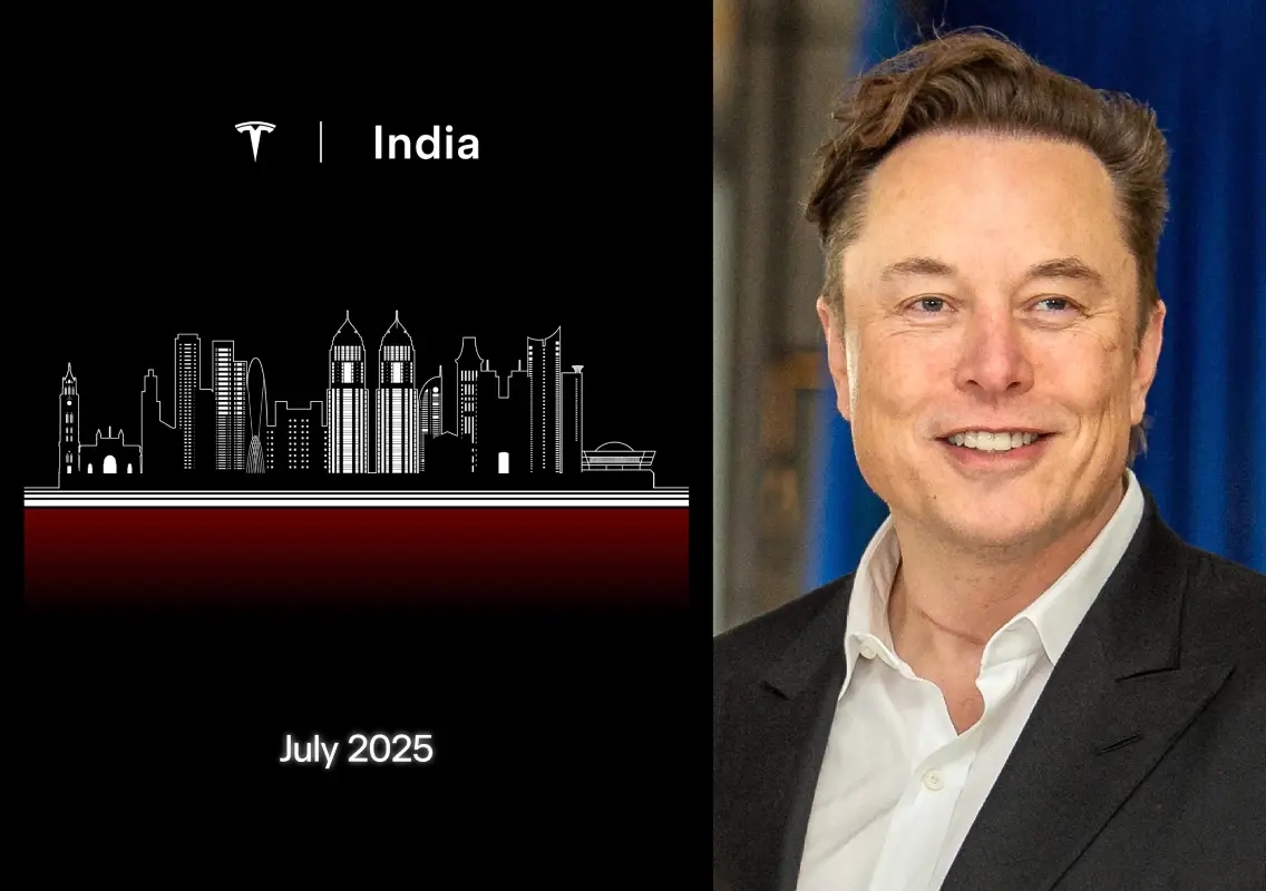 Tesla drops ‘Coming Soon’ teaser ahead of India launch on July 15 - News Karnataka