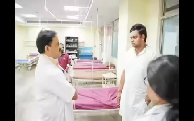 Yaduveer Wadiyar Urges ESI Hospital to Ensure Quality Care, Vows Staffing Solutions - News Karnataka