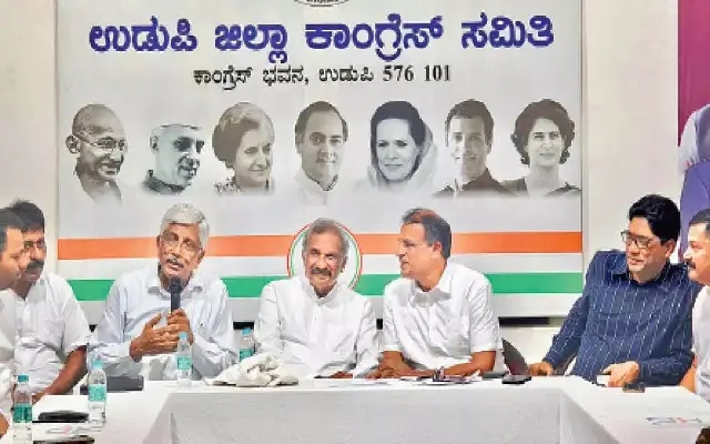 Congress Delegation Urges Peace and Political Balance in Udupi - News Karnataka