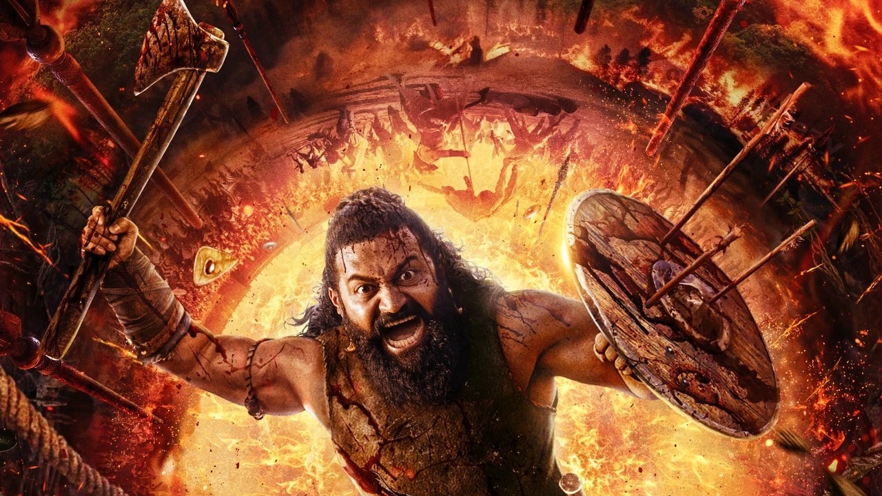 Rishab Shetty unveils fierce look in ‘Kantara: Chapter 1', prequel set for October 2 release - News Karnataka