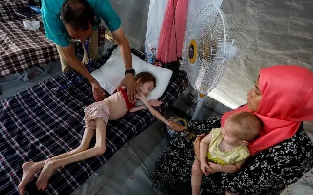 Gaza crisis deepens: Israeli fire kills aid seekers as malnutrition deaths rise - News Karnataka