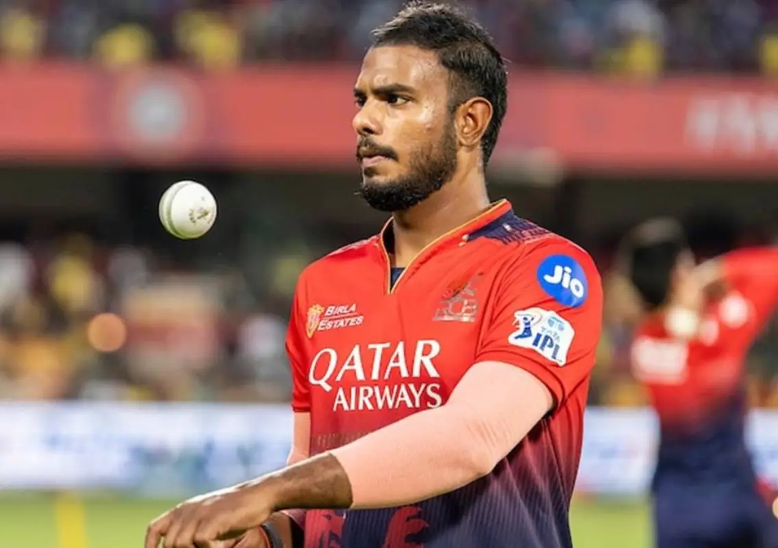 RCB pacer Yash Dayal booked for alleged sexual harassment by Ghaziabad woman - News Karnataka