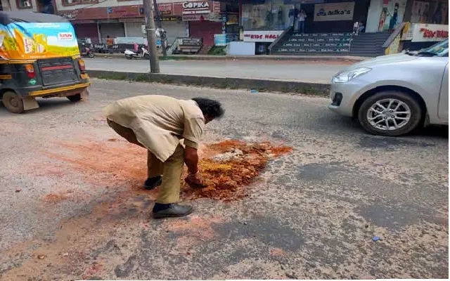 Auto Driver’s Noble Act Shames Civic Apathy in Mangaluru - News Karnataka
