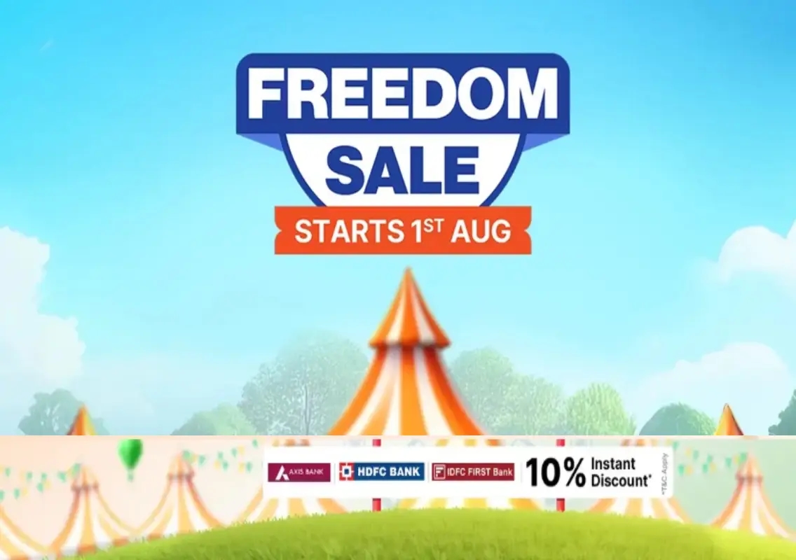 Flipkart Freedom Sale 2025: E-Commerce Extravaganza Returns August 1-7 - News Karnataka