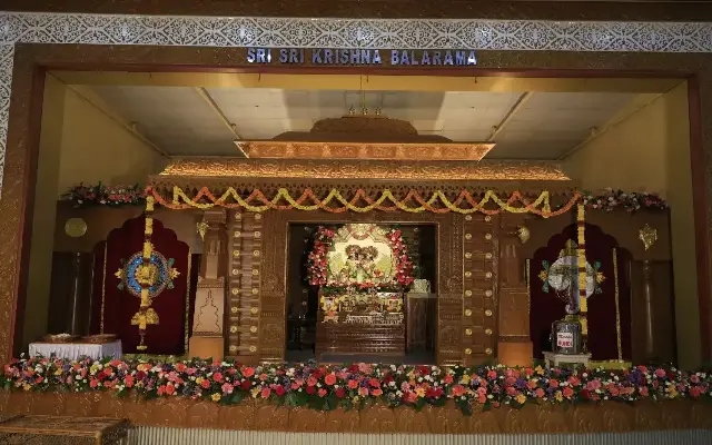 Sri Krishna Janmashtami Festivities Begin with Grandeur at ISKCON Mangaluru - News Karnataka