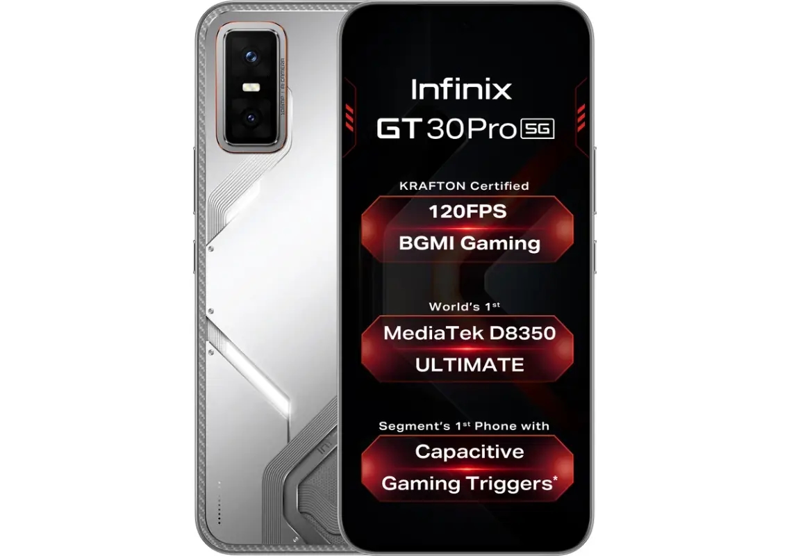 Infinix GT 30 5G+ Set for August 8 India Launch: Features Revealed - News Karnataka