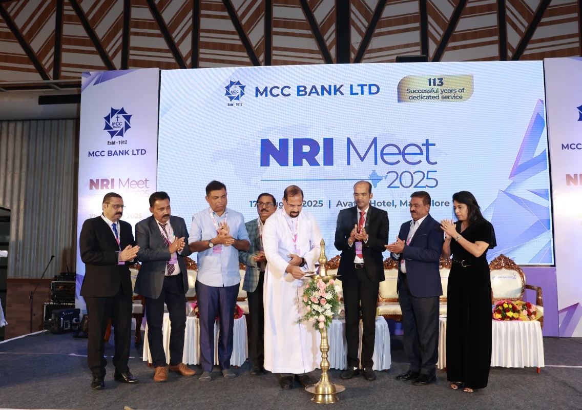 MCC Bank Hosts Grand NRI Meet 2025 in Mangaluru - News Karnataka