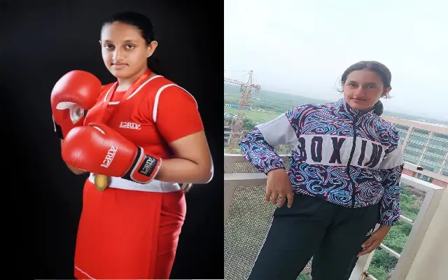 Udupi’s Mansi Suvarna Bags Bronze at National Boxing Championship - News Karnataka