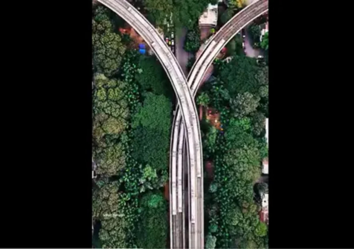 Watch: Bengaluru Metro’s viral Yellow-Green crossover: Spectacular engineering or social media stunt? - News Karnataka
