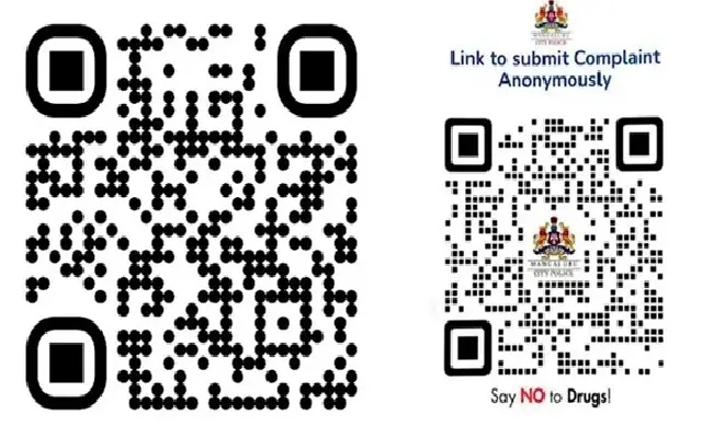 QR Code Initiative Boosts Coastal Karnataka’s Anti-Drug Drive - News Karnataka