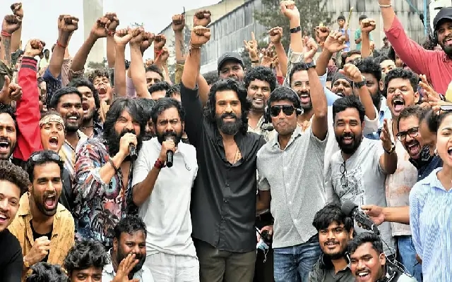 Ram Charan begins Mysuru schedule of Peddi with grand song shoot - News Karnataka