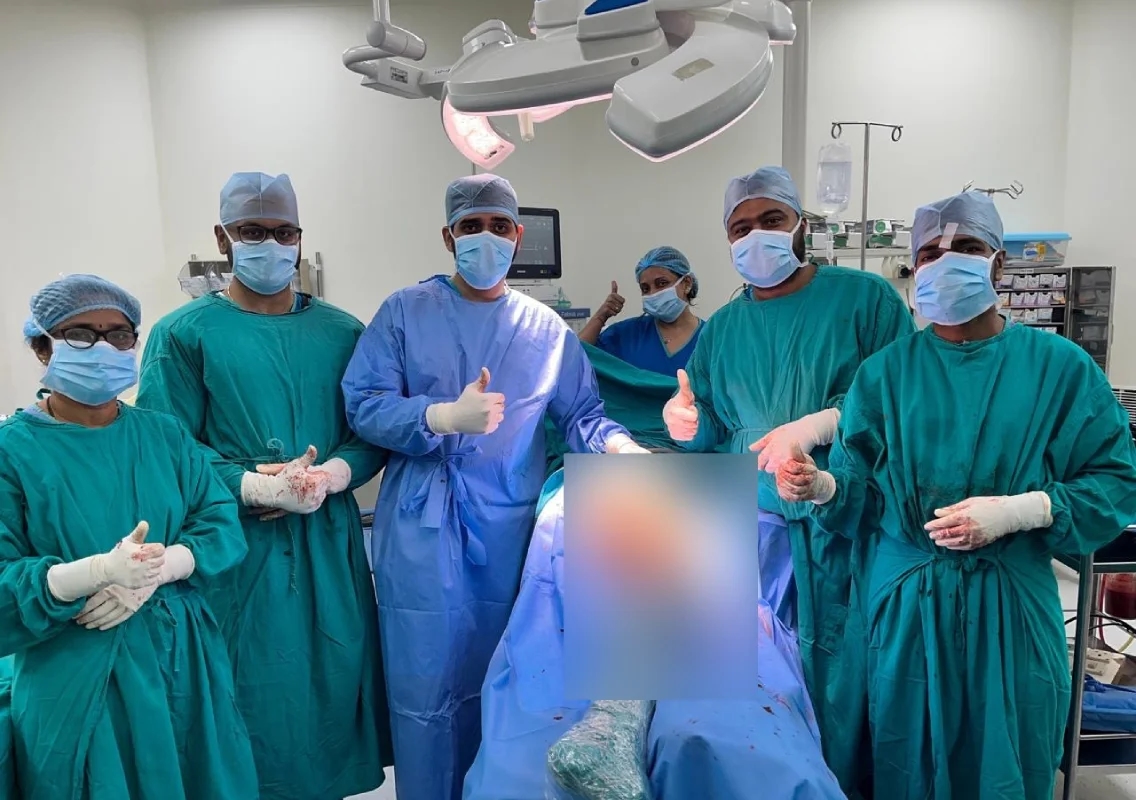 Mangaluru achieves first RECLAIM Revision Hip System surgery at KMC Hospital - News Karnataka