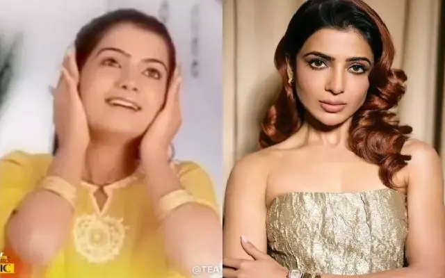 Old Ad of Samantha Ruth Prabhu Goes Viral, Fans Marvel at Her Transformation - News Karnataka
