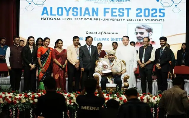 St Aloysius hosts national-level fest for pre-university students - News Karnataka