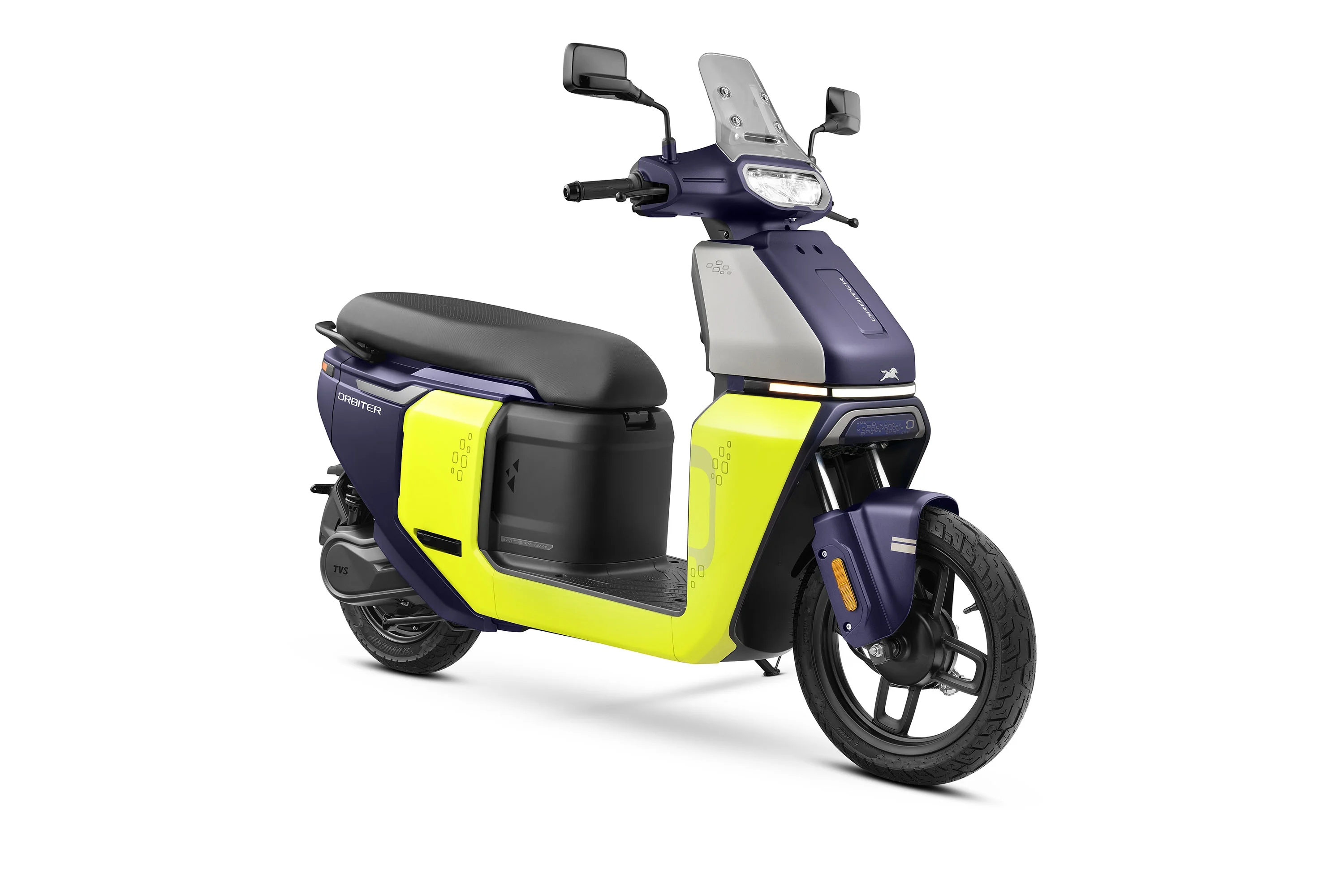TVS Motor launches Orbiter EV with 158 km range and smart features - News Karnataka