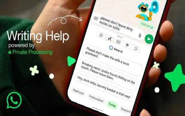WhatsApp introduces AI-powered ‘Writing Help’ feature for smarter messaging - News Karnataka