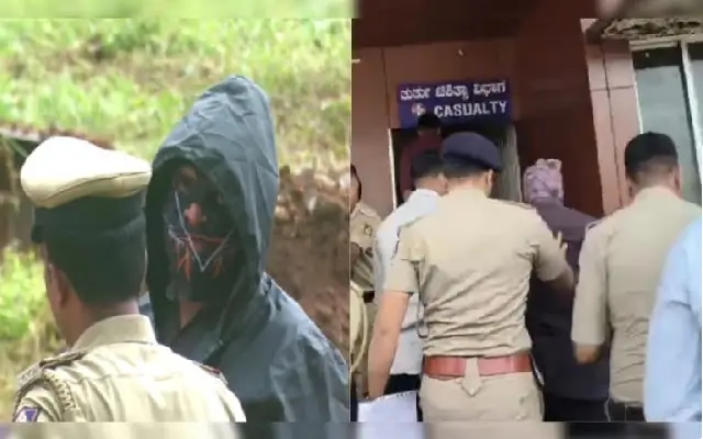 Complainant in Dharmasthala mass burial case taken into custody - News Karnataka