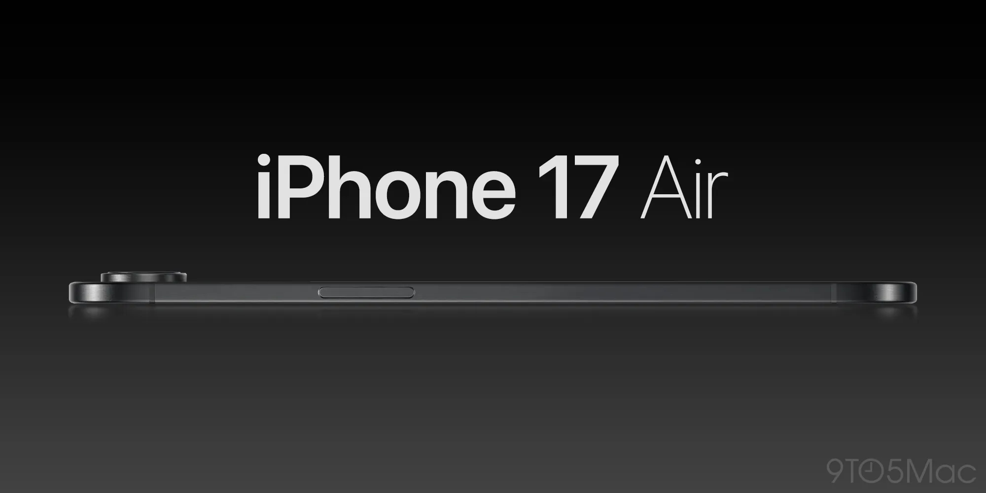 iPhone 17 Air Ultra-Thin Design, Metal Battery Cover: Features & Launch Details - News Karnataka