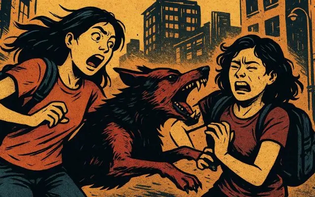 Stray Dog Attack In Bengaluru Leaves Two Students Injured, One Critical - News Karnataka