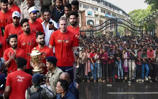 RCB Pledges ₹25 Lakh Each to Families of Stampede Victims - News Karnataka