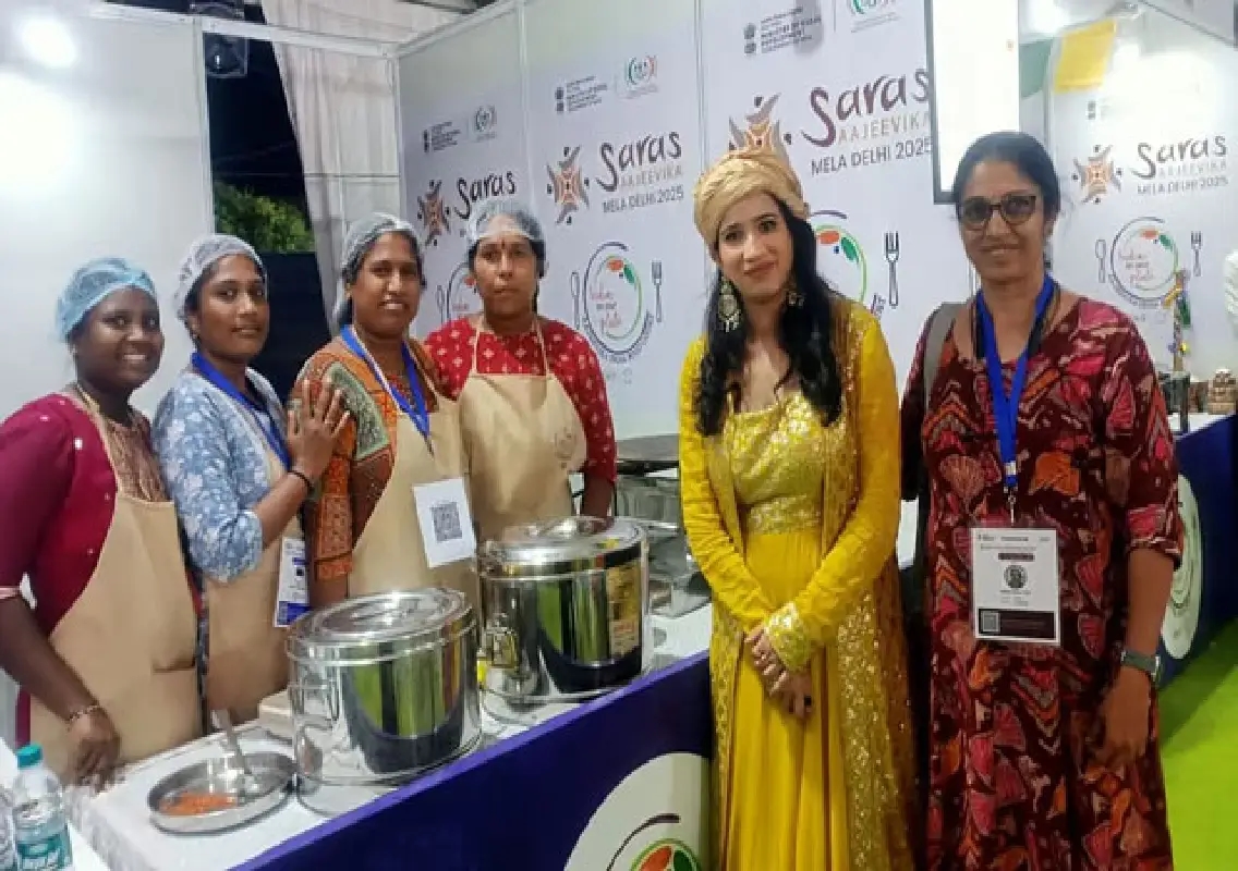 Tulu Nadu cuisine wins hearts at Delhi’s Saras Ajeevika Mela - News Karnataka