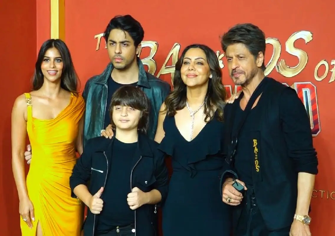 Aryan Khan’s ‘The Ba***ds of Bollywood’ premieres in Mumbai - News Karnataka