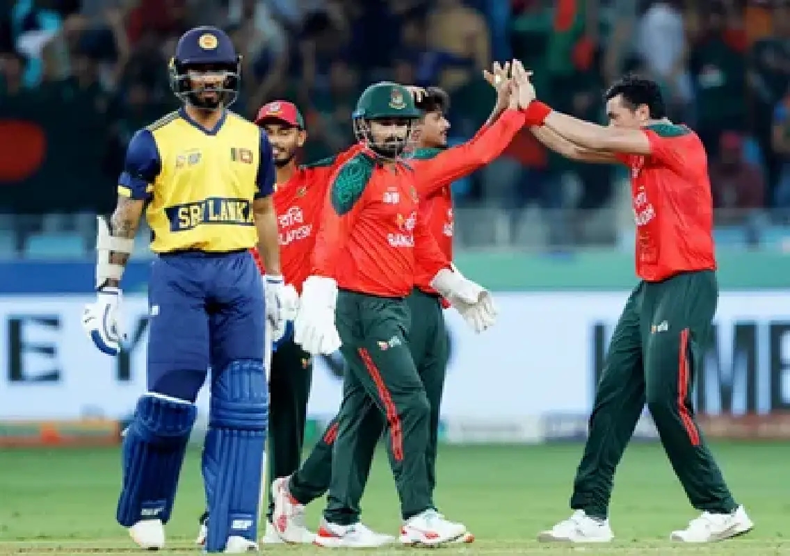 Mustafizur, Taskin star as Bangladesh edge Sri Lanka in Asia Cup thriller - News Karnataka