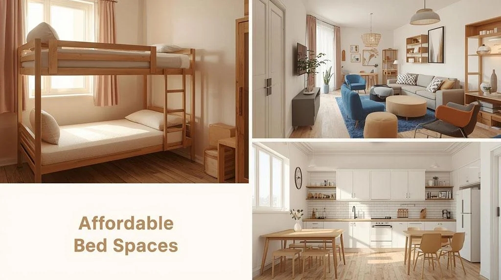 Top Areas in Dubai for Affordable Bed Spaces and Shared Housing - News Karnataka