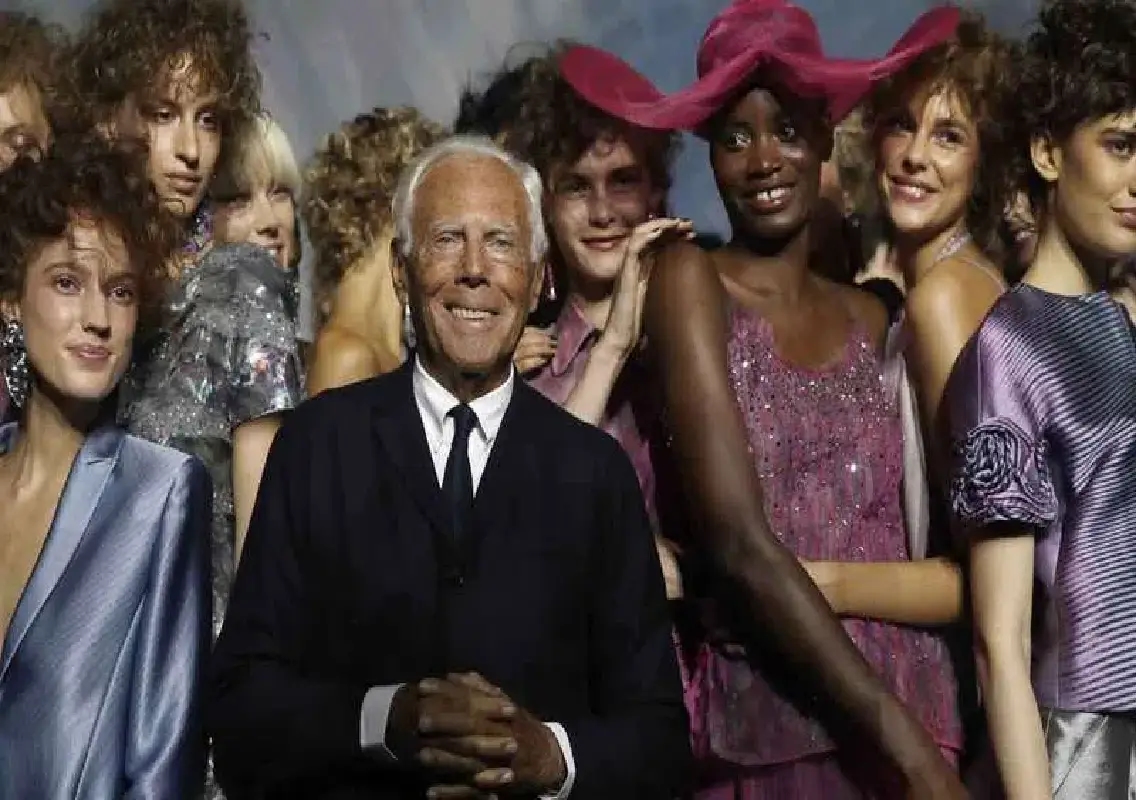 Giorgio Armani, Italian fashion icon, dies at 91 - News Karnataka