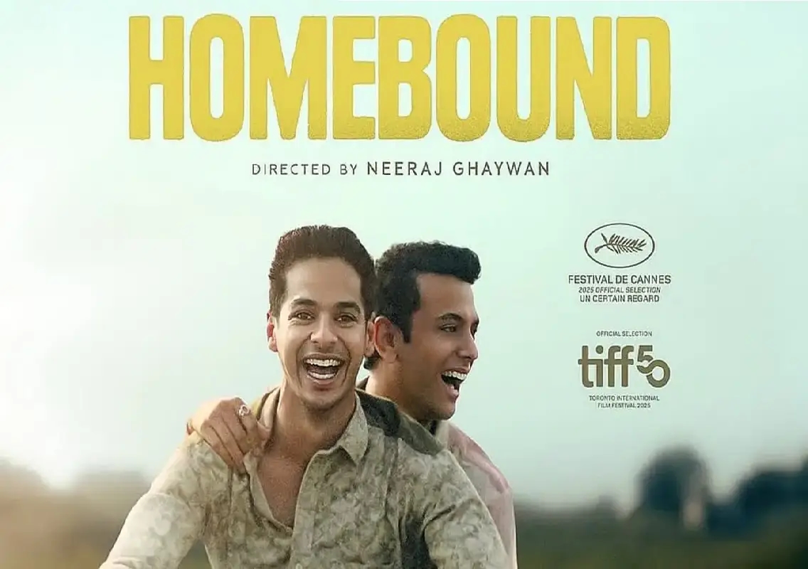 Homebound selected as India’s official entry to Oscars 2026 - News Karnataka