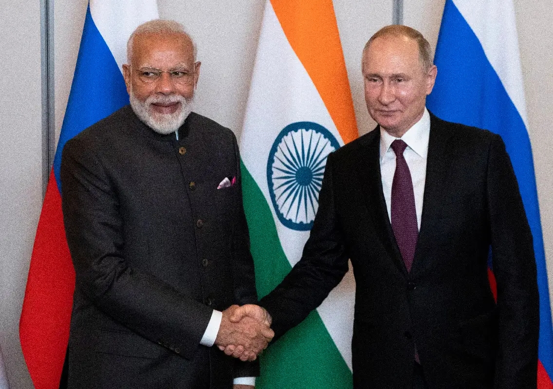 Modi emphasises India-Russia ties amid US trade tensions - News Karnataka