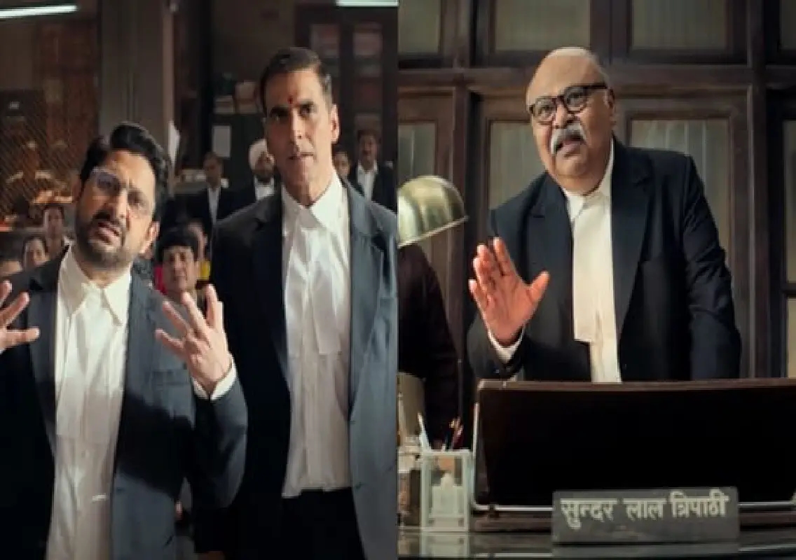 Jolly LLB 3 box office collection: Crosses ₹90 crore in 10 days - News Karnataka
